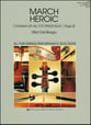 March Heroic Orchestra sheet music cover